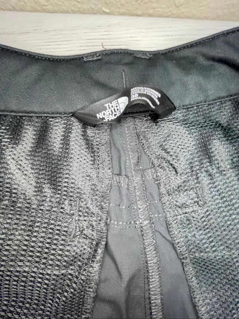 The North Face Men’s Shorts Dark Gray Size 38